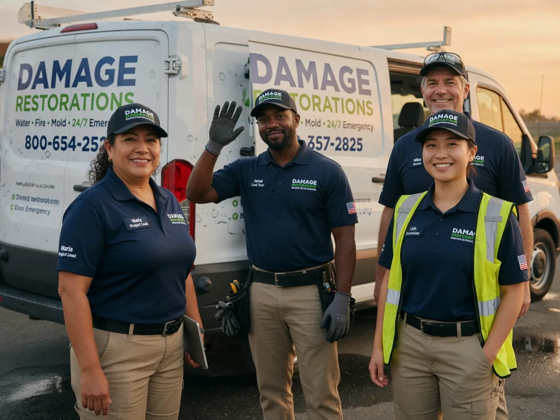 Water Damage Restoration company in Long Branch, TX